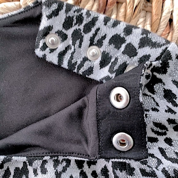 WHBM Animal Knit Jacquard Dress - Picture 5 of 12